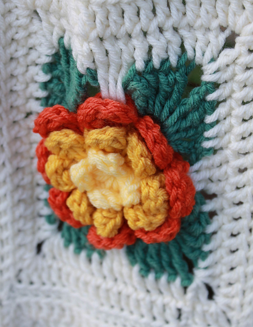 Marigold Afghan - PA285