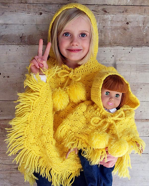 Puff Shell Poncho PA886