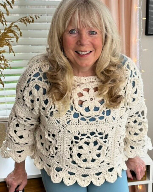 Lacy Embrace Sweater