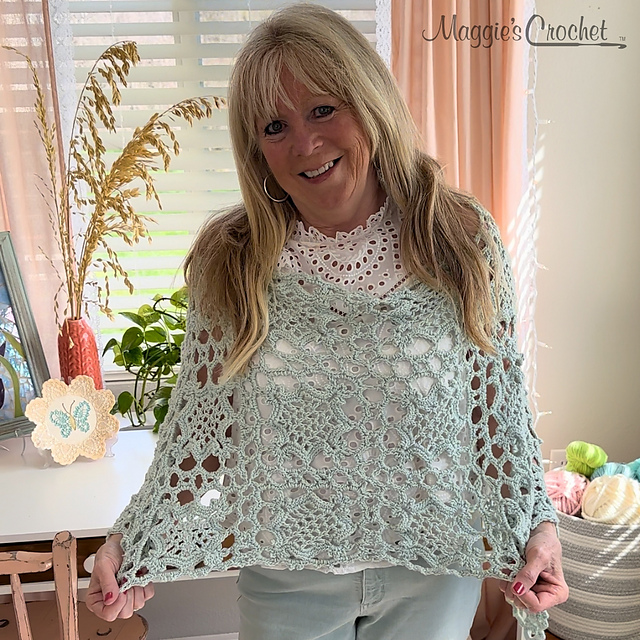 Elegant Poncho PA315