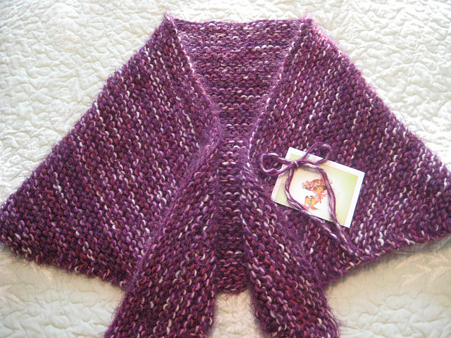 Allure Shawl #106
