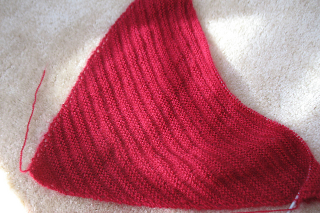 Tricia's Shawl