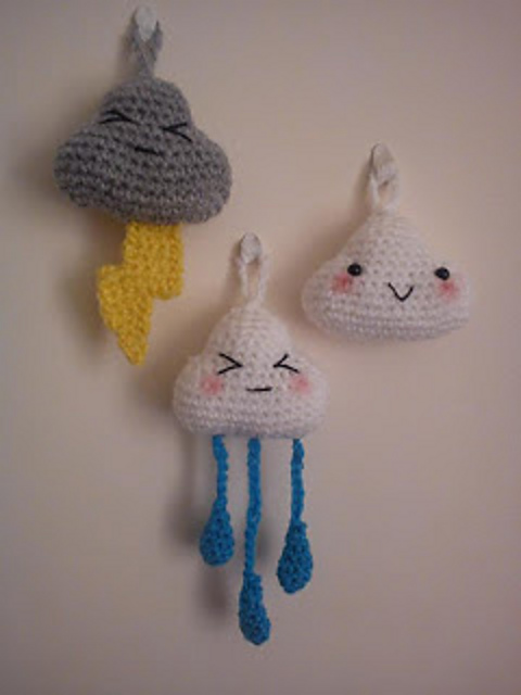 Cloud Amigurumi