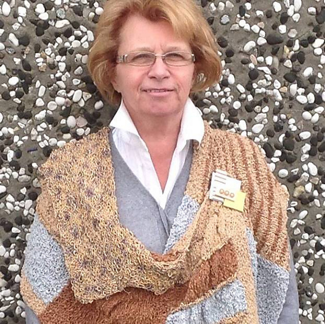Large MK Cotton Cowl