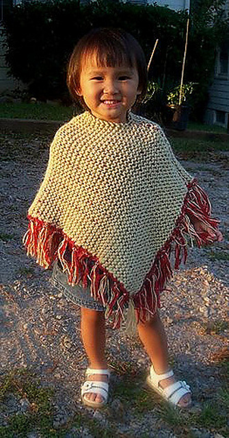 Jen's Poncho