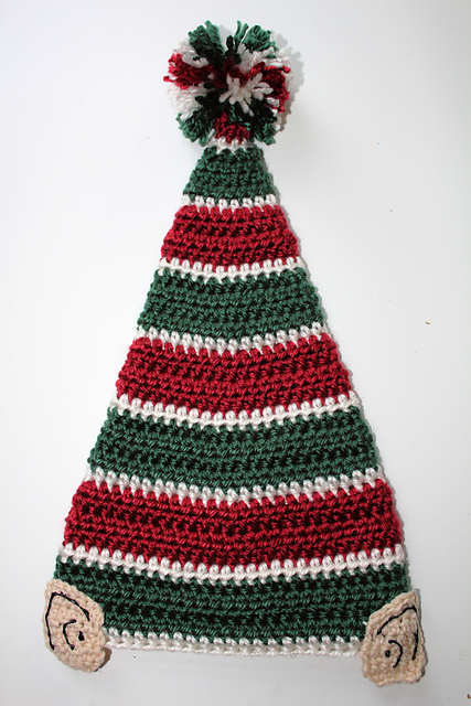 Holiday Elf Hat