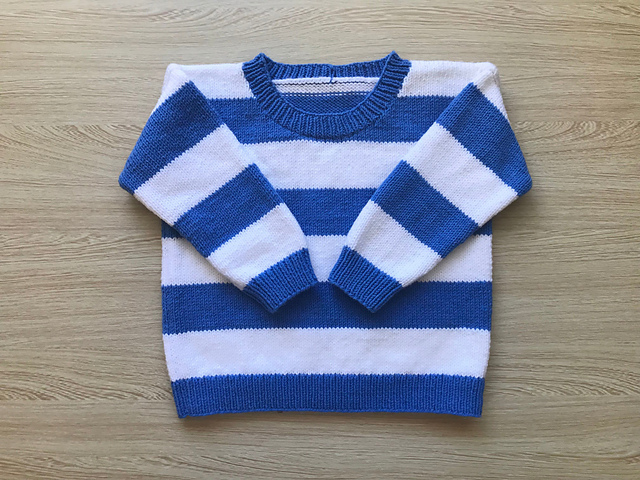 Children's Striped Sweater