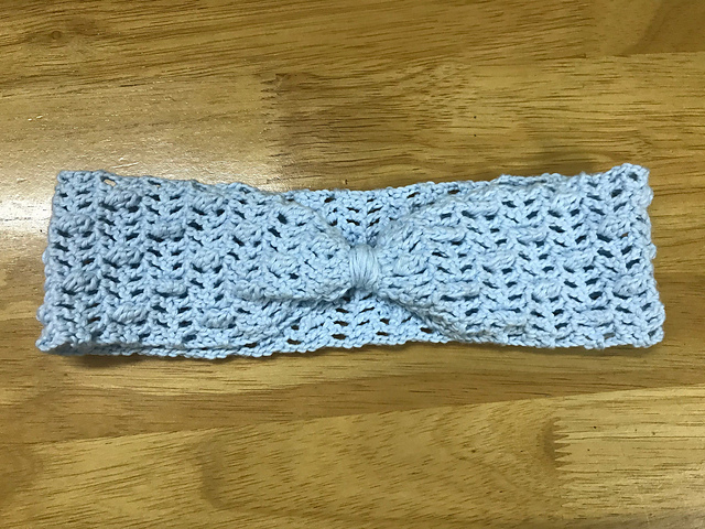 Front Post Cluster Headband