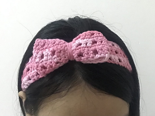 Bow Mesh Headband