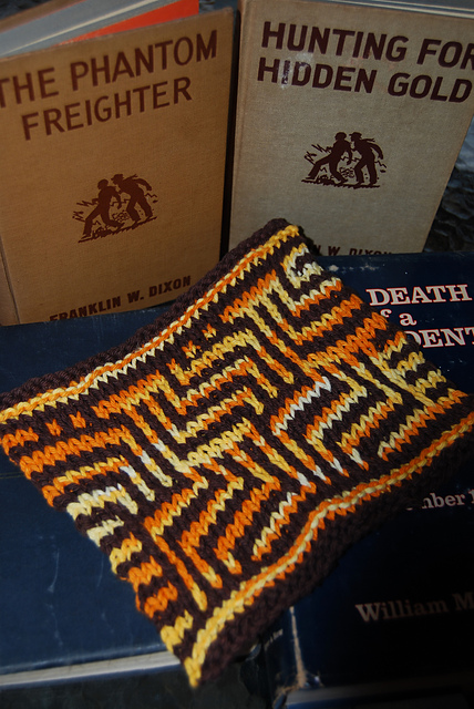 Adventure Dishcloth