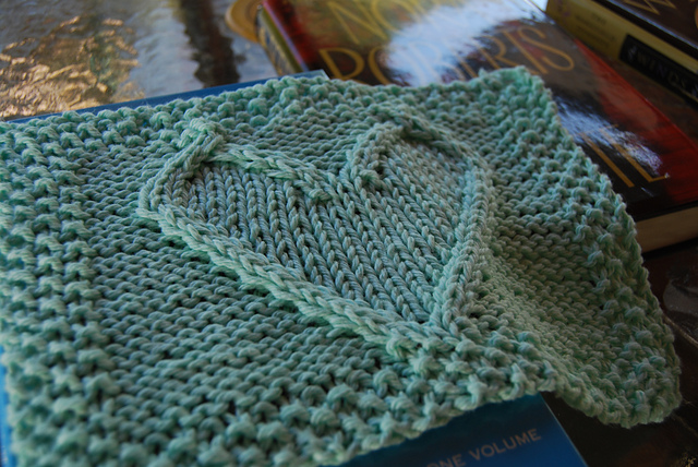 Romance Dishcloth