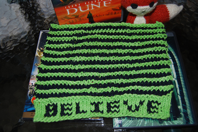 Sci Fi Dishcloth