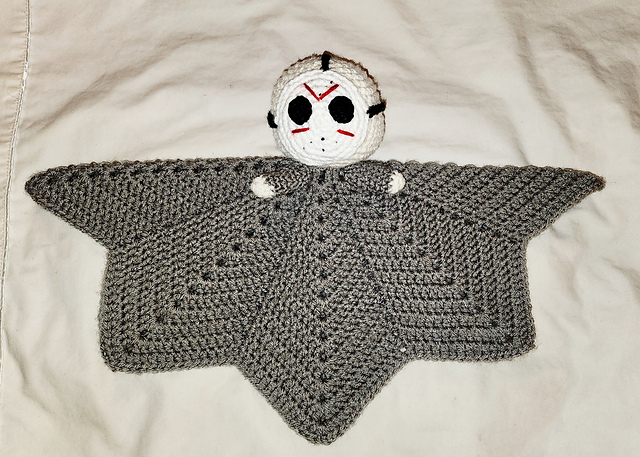 Ravelry: Crochet Slasher Lovey pattern by Chanell Parfait