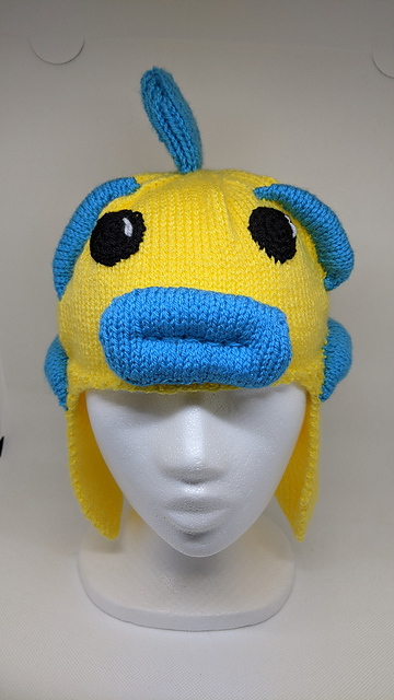 Fishy hat