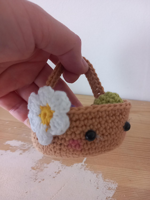 Easter Eggs Basket