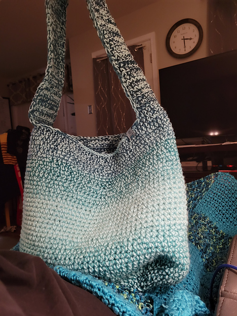 Crossbody Hobo Bag