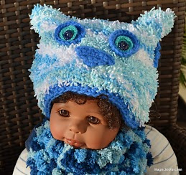 Kuschelmonster