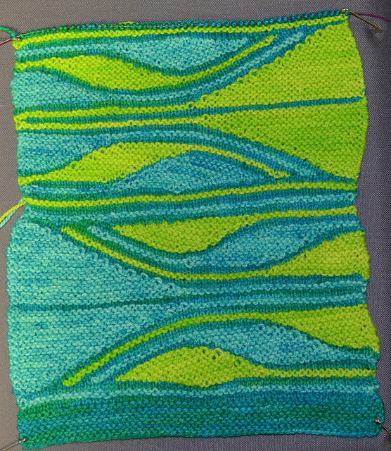 Swing-Knitting Workshop 8 - Tirnanog