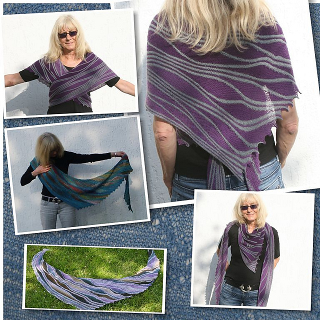 Swing-Knitting™ Workshop 5 - Swingy Hitchhiker