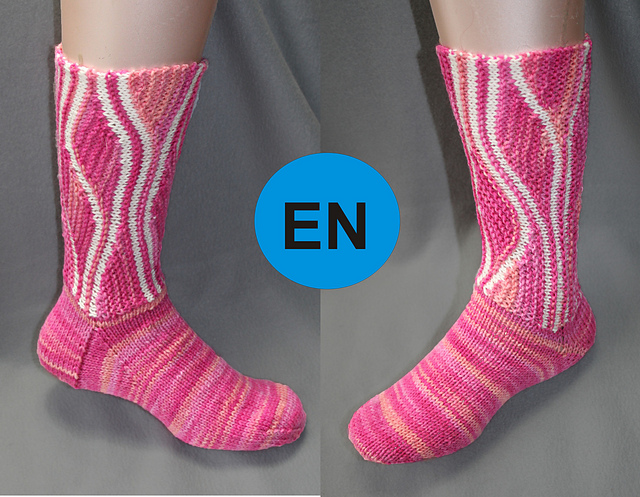 Super Sede Sox - Swing-Knitting™ Swingy Feet 1
