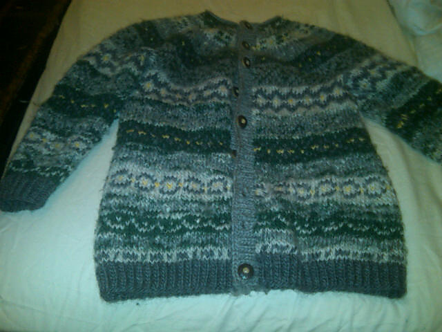 Ana's lopi coat