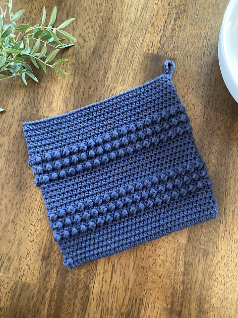 Bobble-it-up Pot Holder