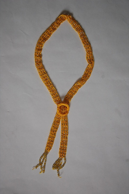 Beaded Tie