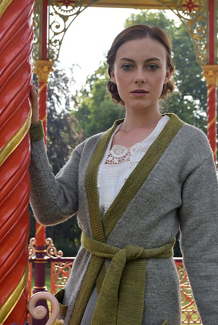 Stocking Stitch Jacket