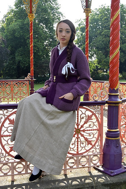 Ann's Tuxedo Jacket