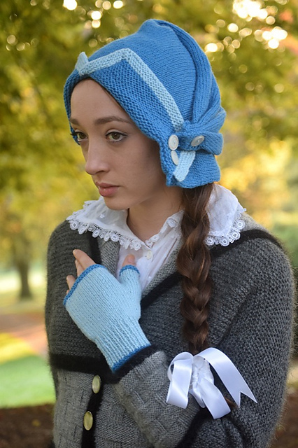Fingerless Mitts
