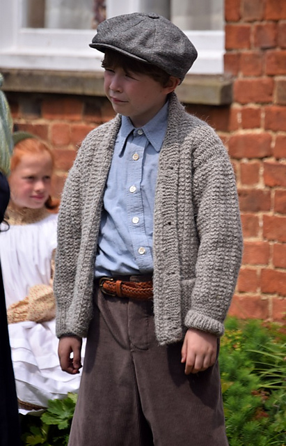 Rough and Ready Cardigan