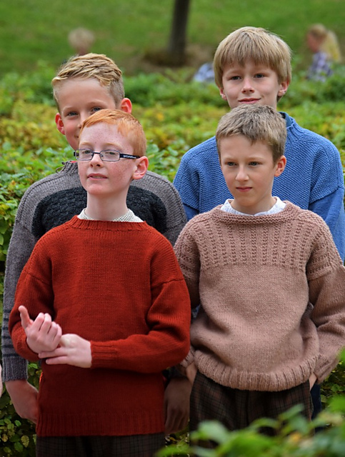 Aran Ganseys for Children and Teens