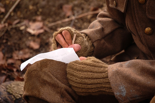 William's Fingerless Gloves