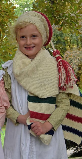 Garter Stitch Scarf