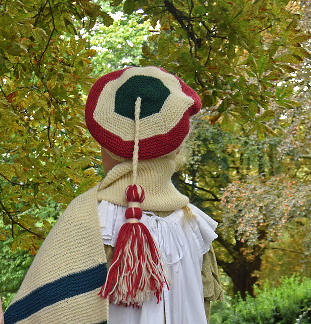 Garter Stitch Beret