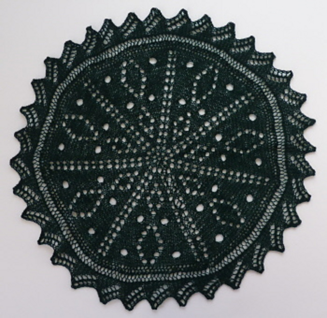 Wedge Circular Shawl