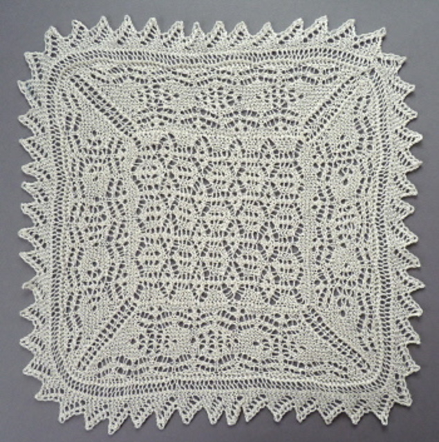 Shetland "Outside In" Shawl