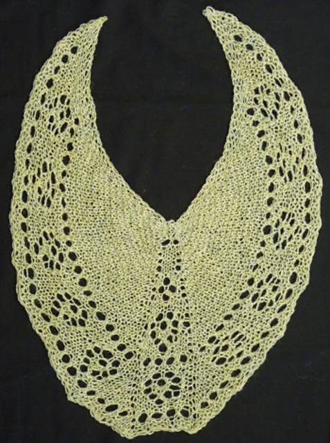 Top Down Faroese Shawl