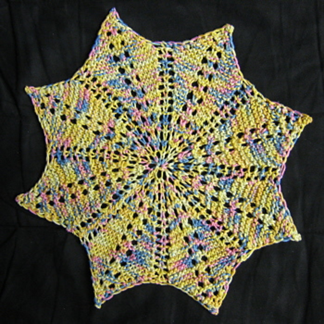 Star Washcloth