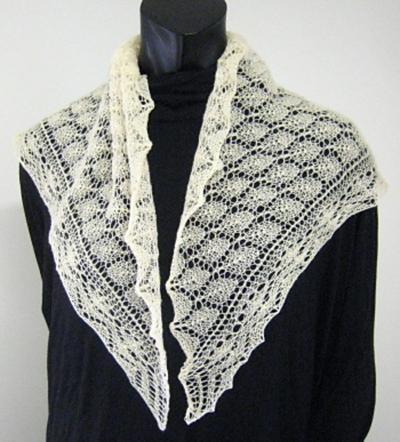 Triangle Shawl