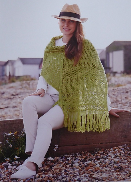 Sampler Stole