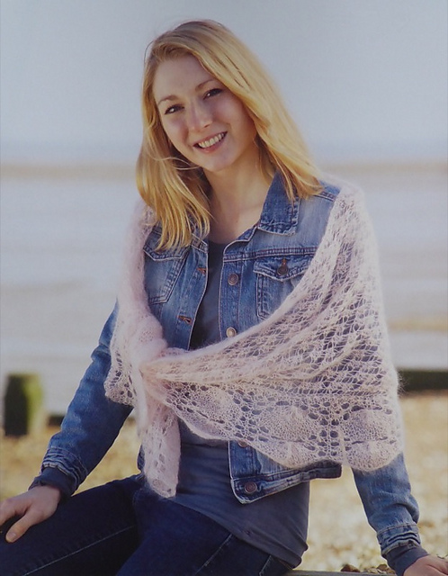 Crescent Shawl