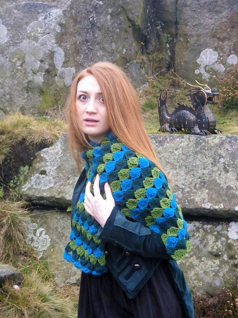 Scales Scarf
