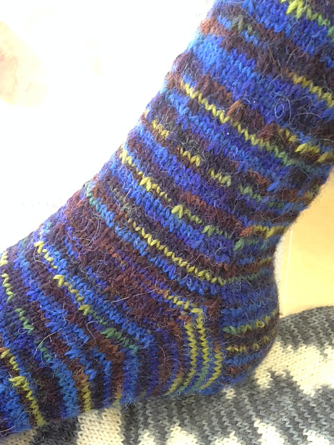 Slippery Slope Socks