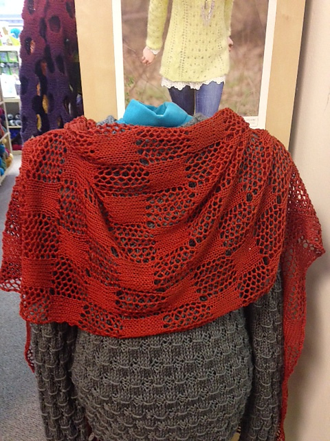 Andrea Silk Wrap