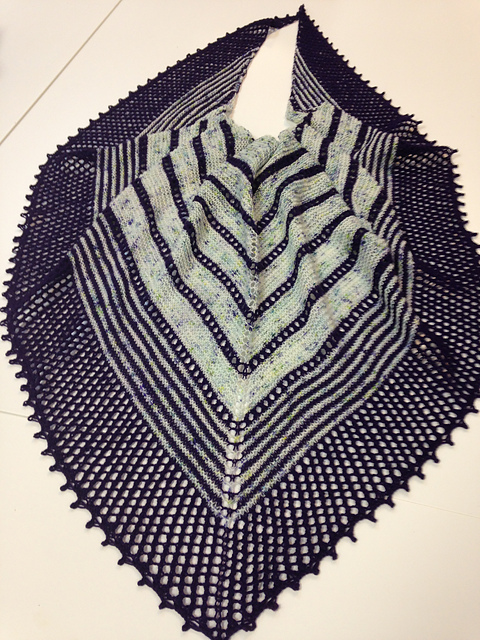 Sheboygan Shawl