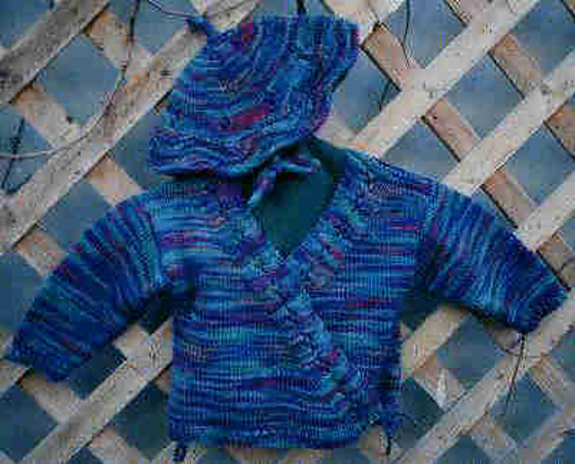 Trumpet Vine Sweater
