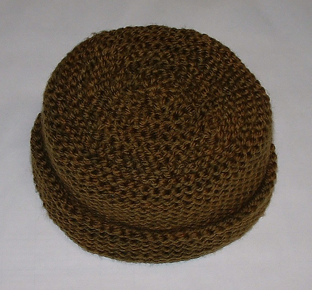 Jogless Garter Stitch Hat
