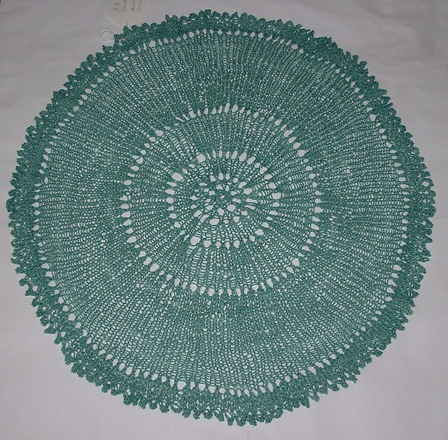 Double Double Circular Shawl