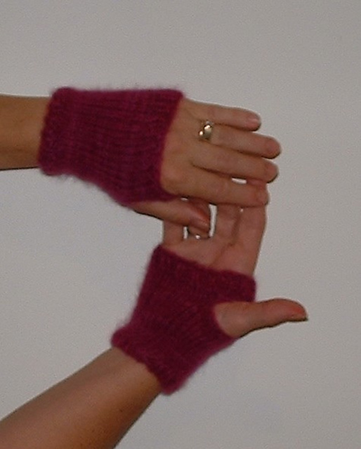 Heavenly hand warmers